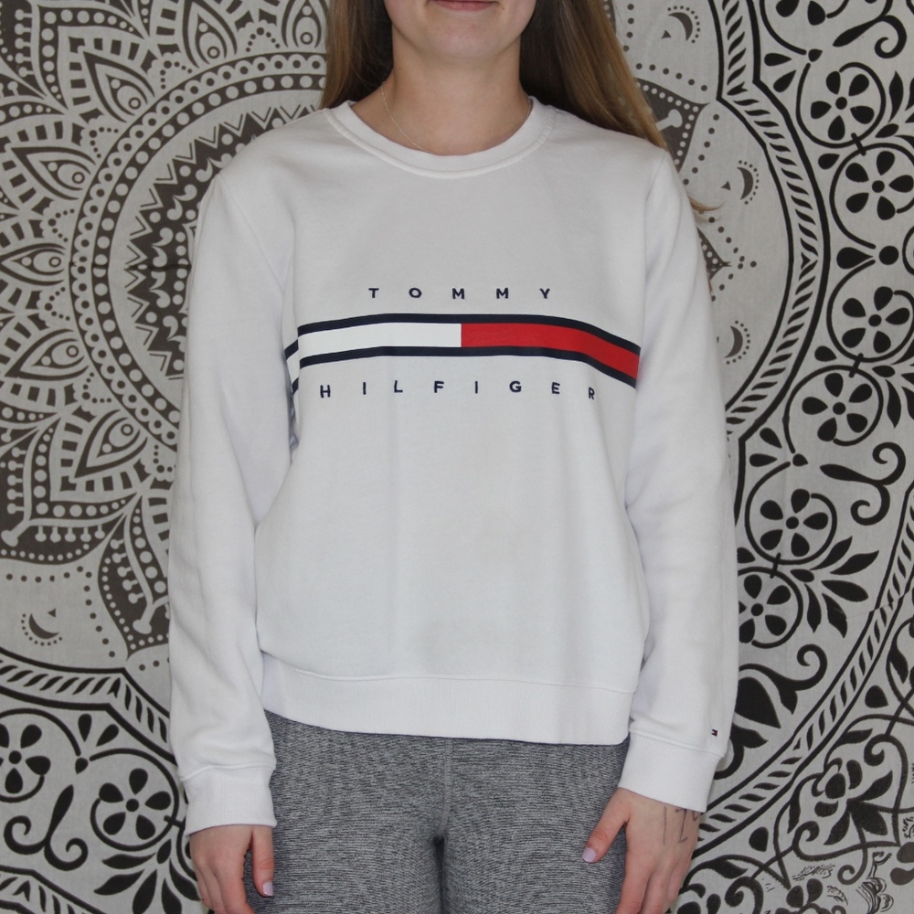 Tommy crewneck